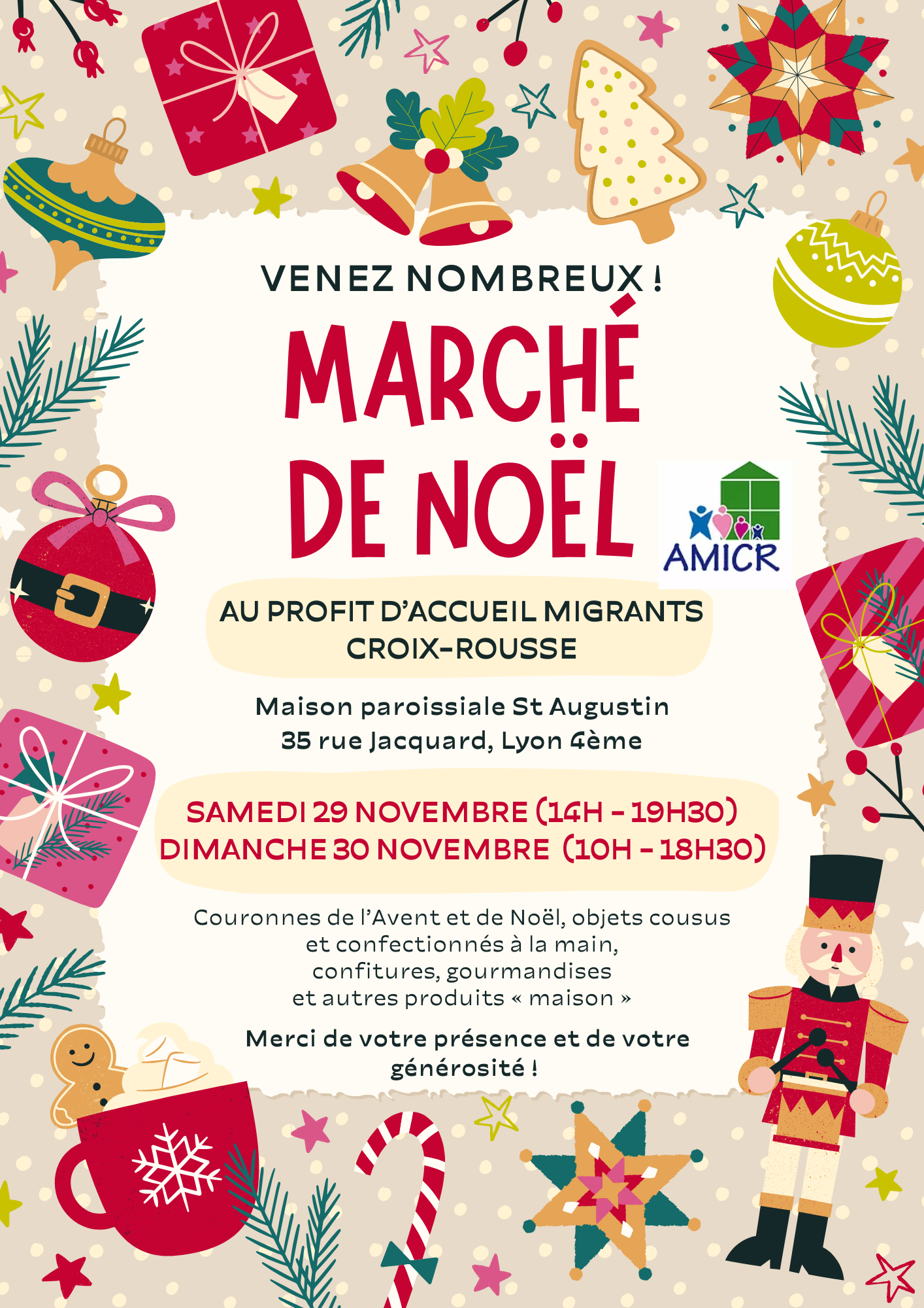 Flyer Marche- de Noe-l 2025